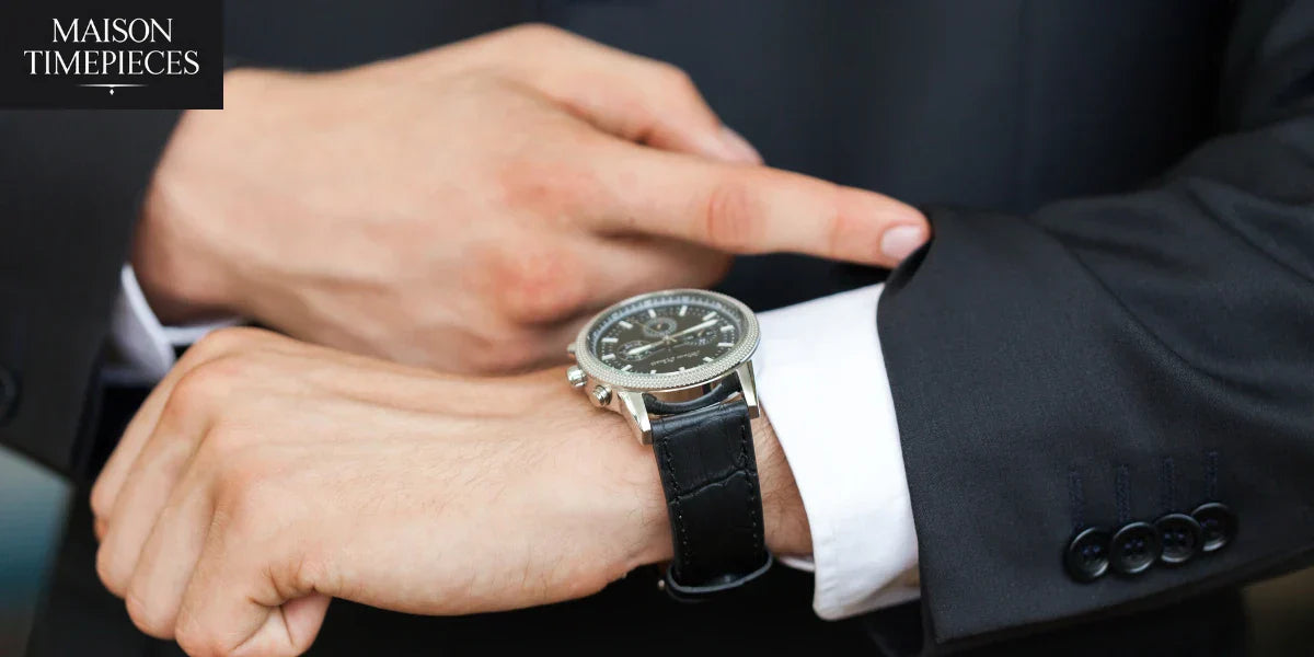 Daniel Wellington watch Singapore — minimalist luxury timepiece by Maison Timepieces.