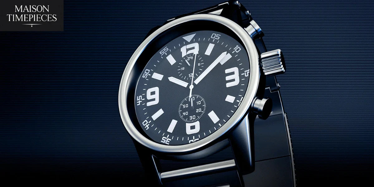 MVMT watches Singapore men — modern minimalist timepiece by Maison Timepieces