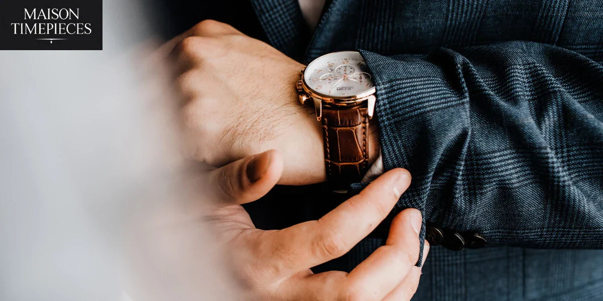 Luxury Singapore watch brands for men – Maison Timepieces style