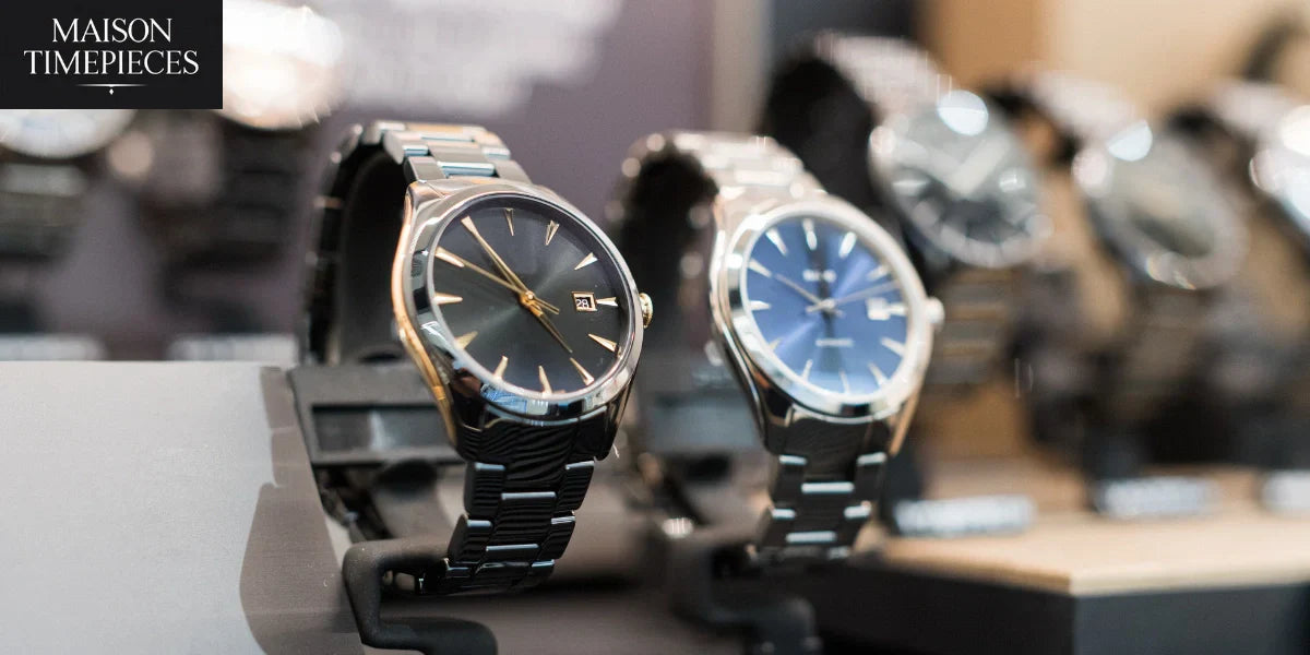 Tommy Hilfiger men watch Singapore — elegant stainless steel timepieces by Maison Timepieces