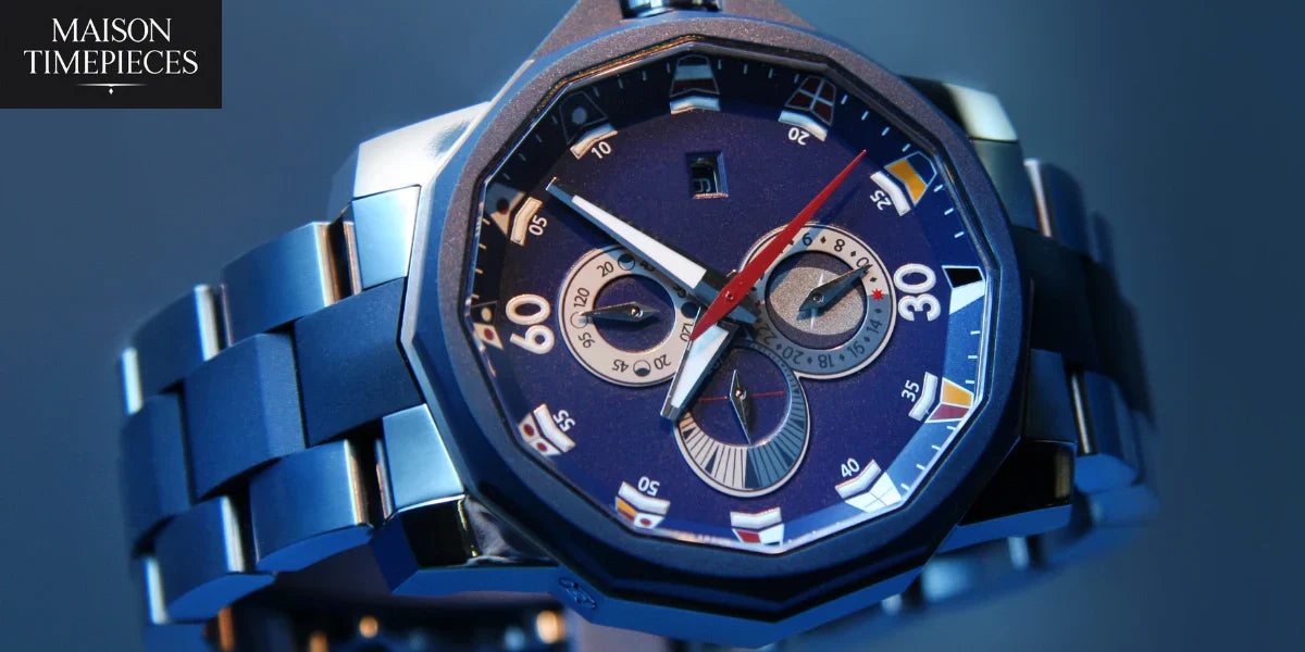 Trending men’s watches Singapore 2025 — modern luxury timepiece by Maison Timepieces