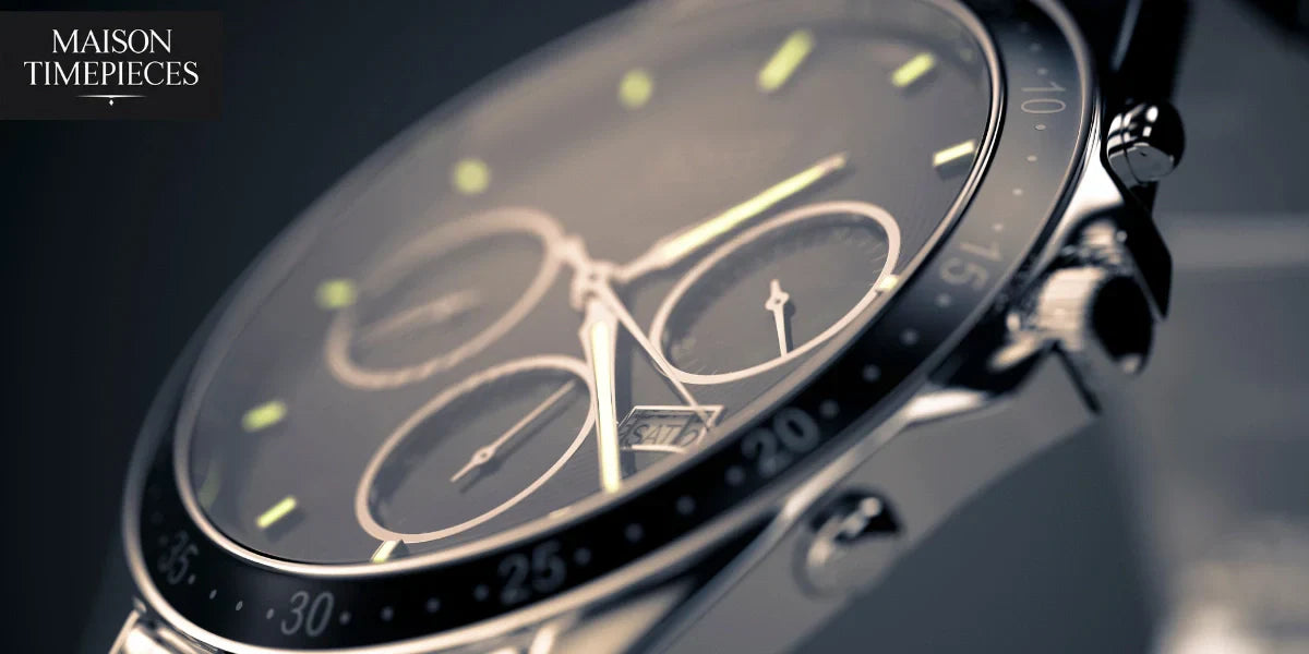 “Ted Baker watch close-up on leather strap showcasing elegant dial design”