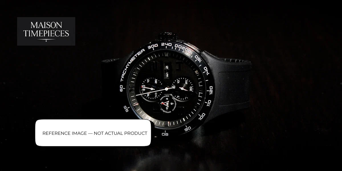 A. Lange & Söhne luxury watch reference image showcasing high-end chronograph design in Singapore watch guide