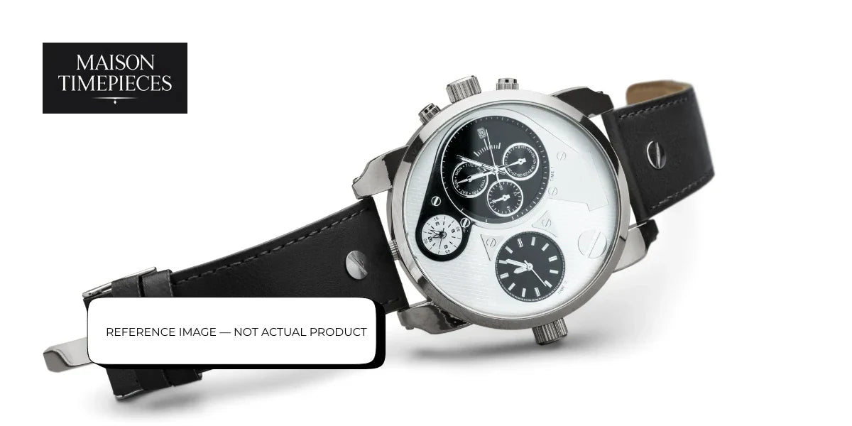 Archimede watch featuring German tool watch design and mechanical craftsmanship in Singapore