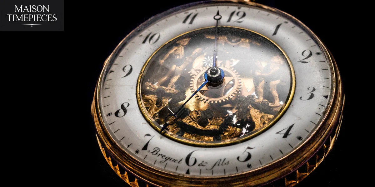 Branded luxury watch on sale in Singapore — Maison Timepieces collection