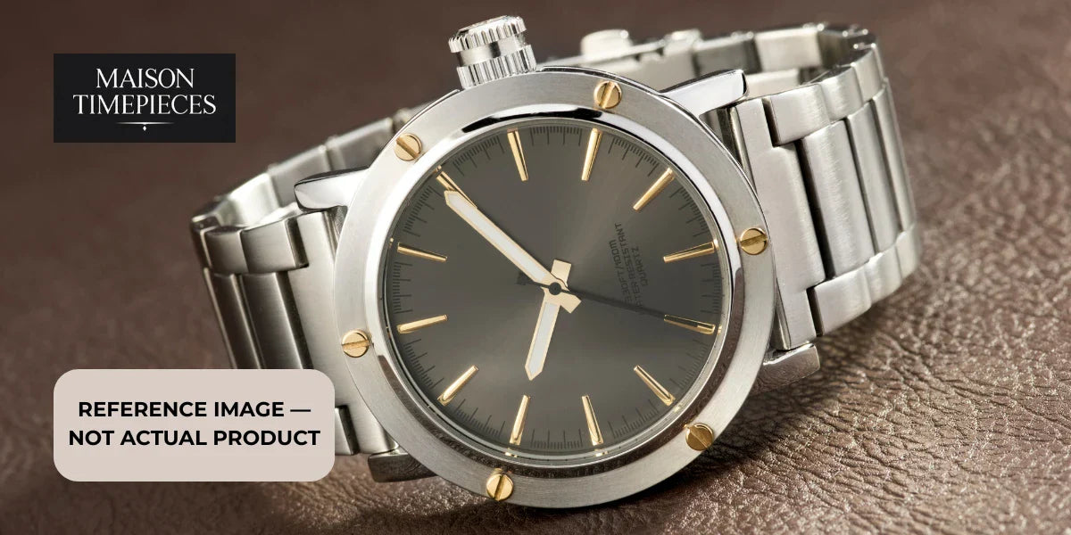 Cartier Maillon de Cartier Watch Singapore luxury stainless steel watch with integrated bracelet inspired design by Maison Timepieces 