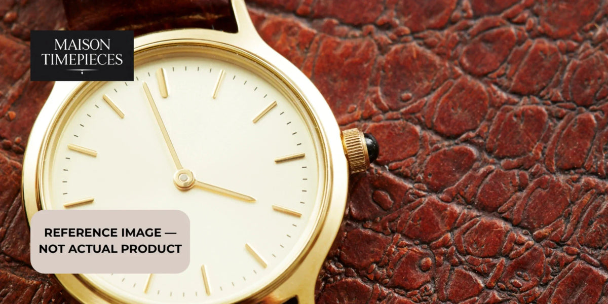 Cartier Panthère de Cartier watch Singapore luxury watch reference image by Maison Timepieces 
