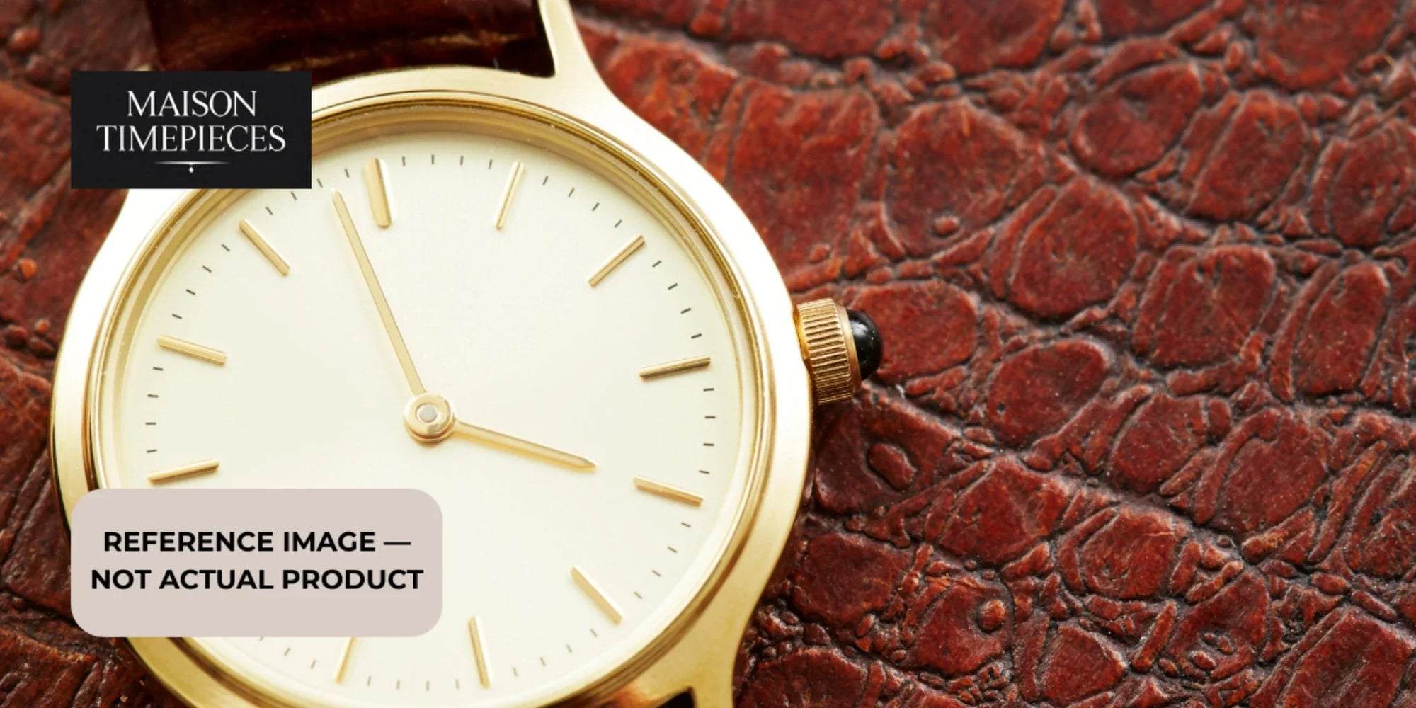 Cartier Panthère de Cartier watch Singapore luxury watch reference image by Maison Timepieces 