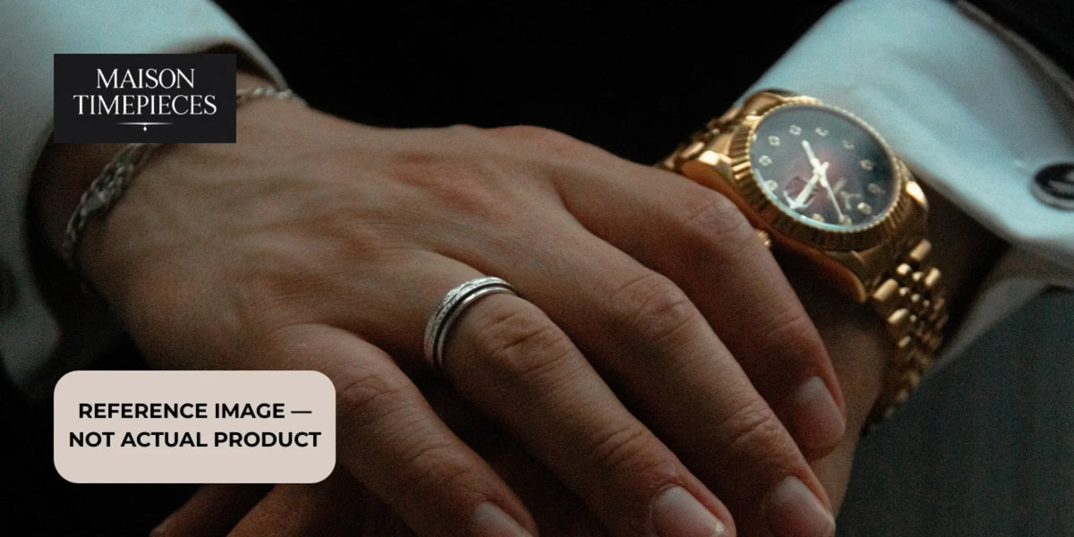 Cartier Pasha de Cartier watch Singapore luxury watch reference image by Maison Timepieces 
