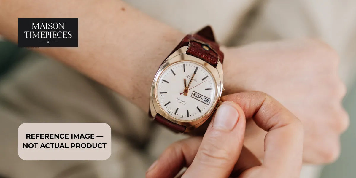 cartier santos dumont watch singapore classic leather strap dress watch elegant luxury timepiece close up 