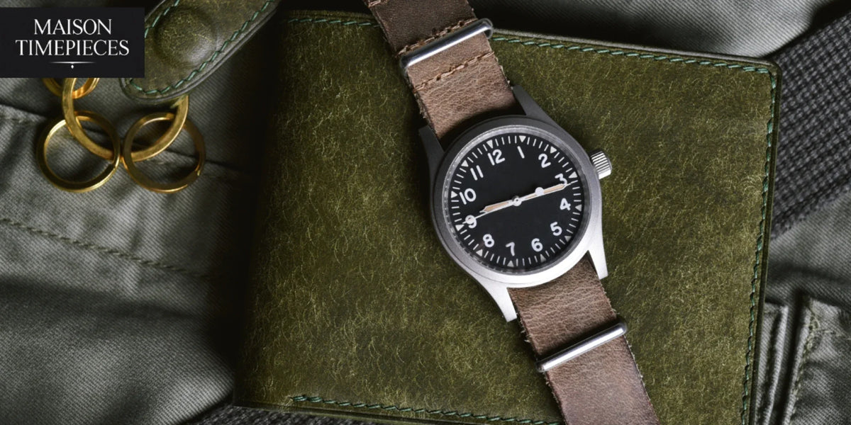 Certina watch inspired Swiss timepiece showcasing classic field watch design and heritage craftsmanship