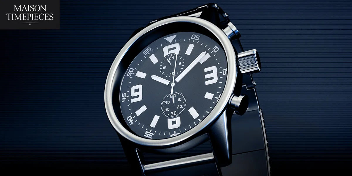 Citizen watches Singapore luxury men’s chronograph