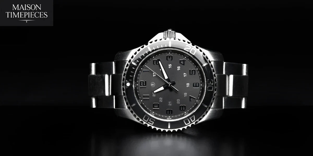 Corum watch guide featuring bold Swiss luxury timepiece by Maison Timepieces