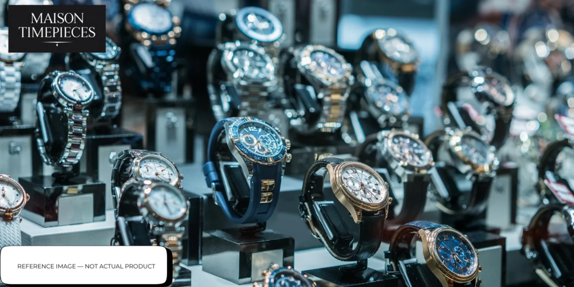 luxury watches display singapore showroom entry level price tiers stainless steel leather strap collection 