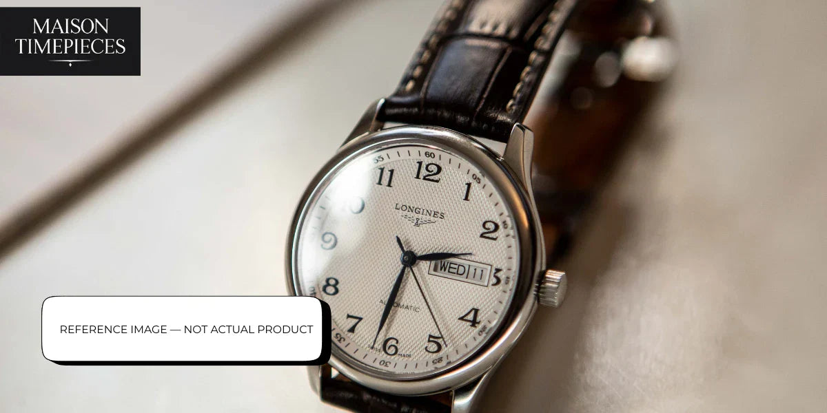 F.P. Journe luxury watch close-up – independent haute horology reference image in Singapore