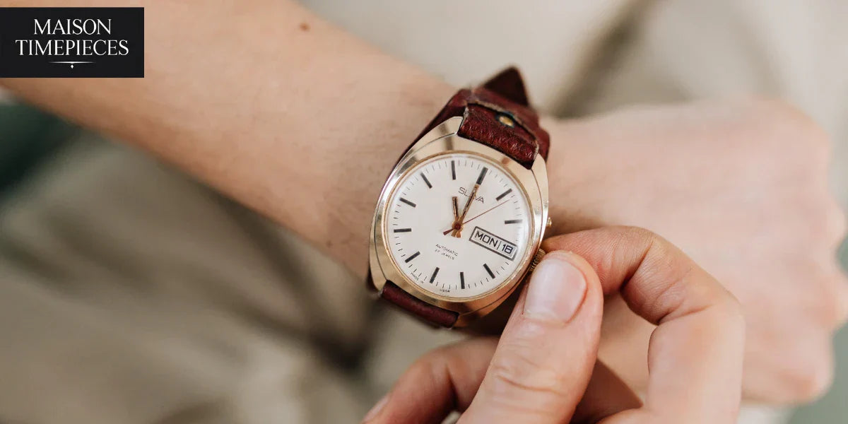 Hamilton Khaki field watch on wrist showcasing classic military-inspired design and clean dial