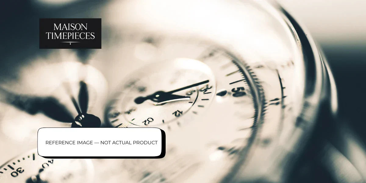 Hautlence independent Swiss watch showcasing architectural time display design in Singapore