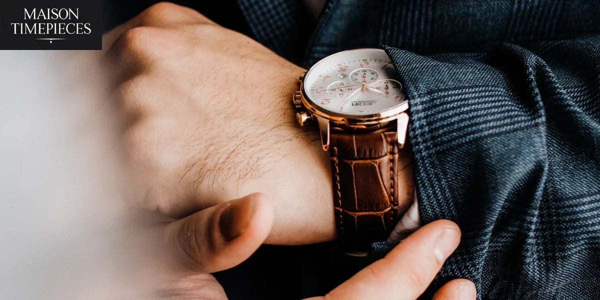 Jaeger-LeCoultre watch Singapore luxury guide by Maison Timepieces