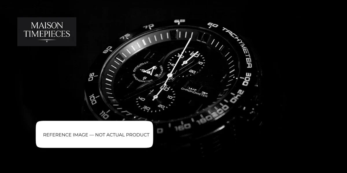 Laco pilot watch reference image highlighting German Flieger design and aviation heritage in Singapore