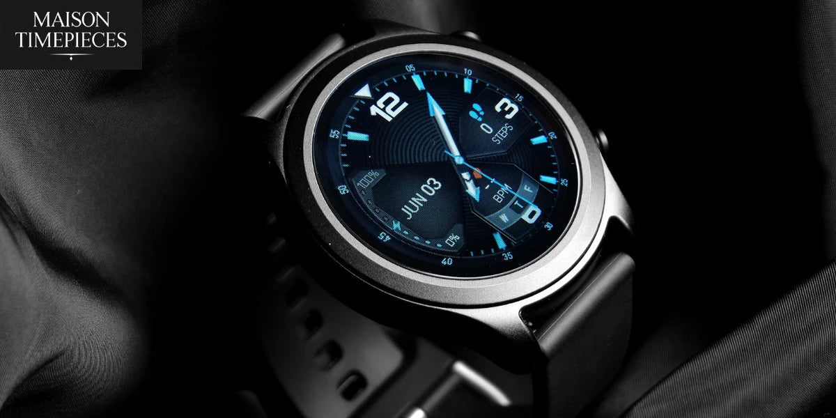 Lightweight men’s watches Singapore elegant comfort Maison Timepieces