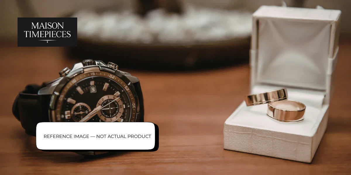 MeisterSinger watch reference image showcasing minimalist watch design and craftsmanship in Singapore