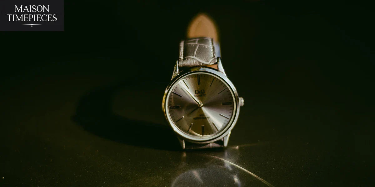 Men Watch Singapore Luxury Timepiece by Maison Timepieces