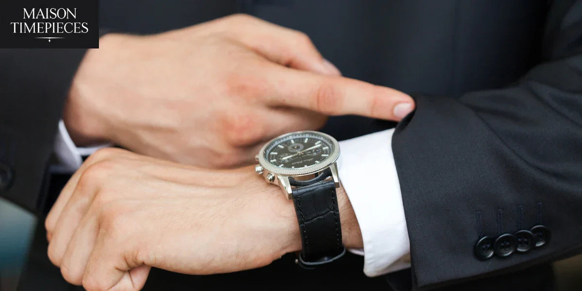 men’s chronograph watches Singapore
