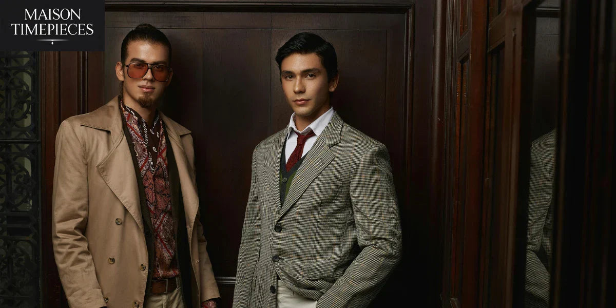 Men’s watches under 500 Singapore — Maison Timepieces affordable luxury collection