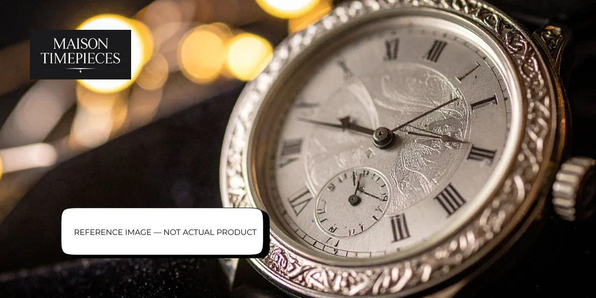 Mühle Glashütte watch Singapore showcasing German tool watch craftsmanship and classic dial design