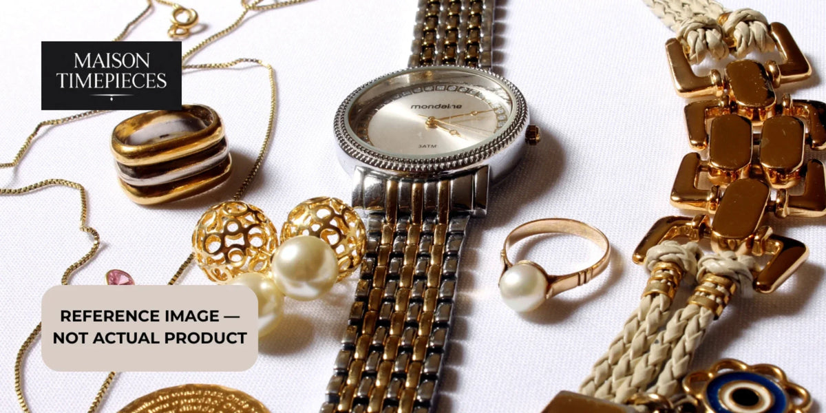 omega constellation small seconds watch singapore luxury watch with gold jewelry elegant lifestyle setup maison timepieces 