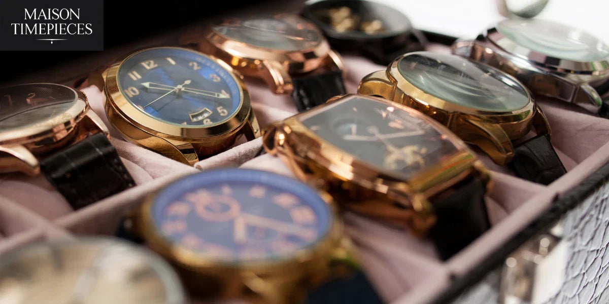 Luxury online watch store Singapore featuring Maison Timepieces collection