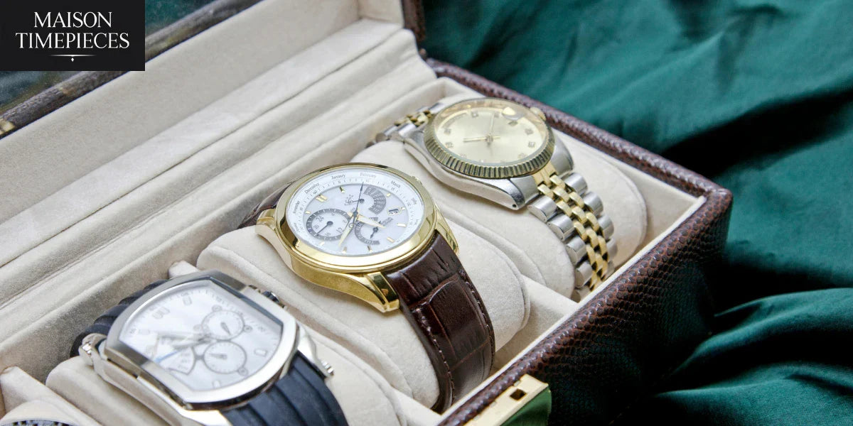 Citizen men’s watch Singapore luxury chronograph timepiece