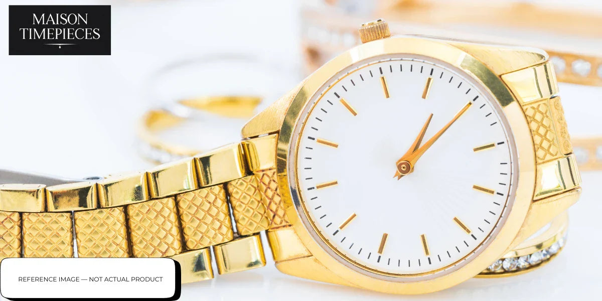 Rolex Oyster Perpetual gold watch Singapore luxury minimalist dial bracelet design 