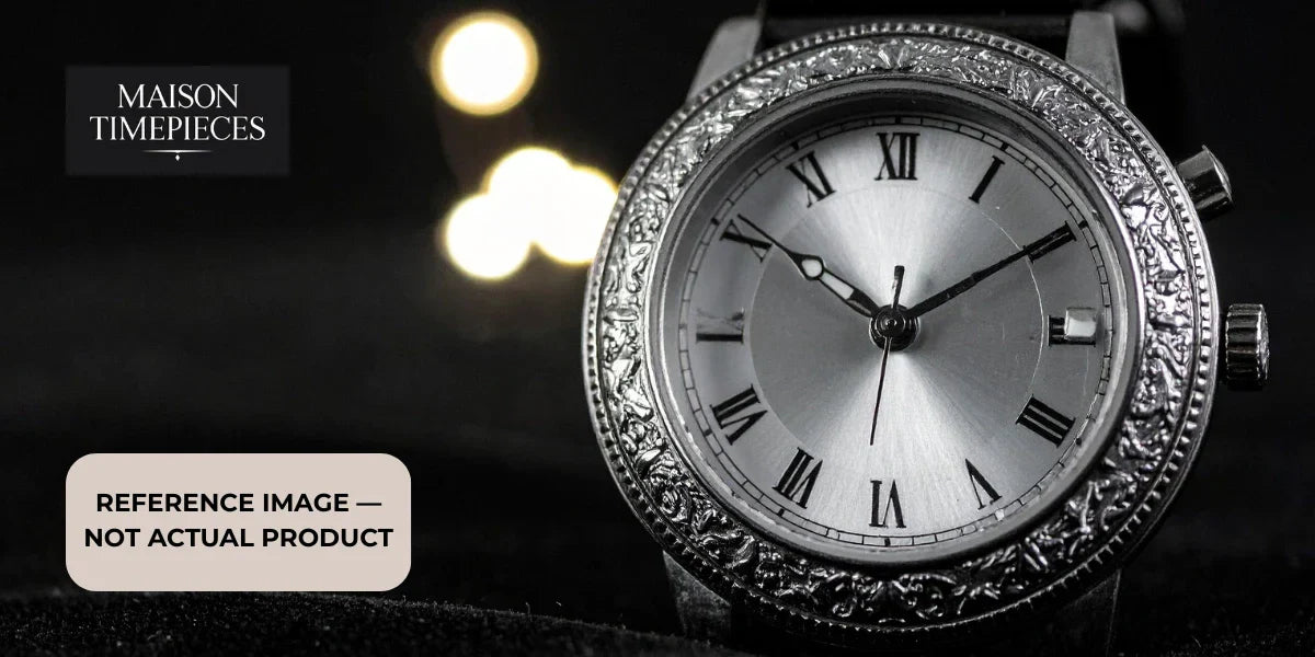 Rolex Prince watch Singapore vintage rectangular luxury timepiece with roman numerals and engraved bezel 