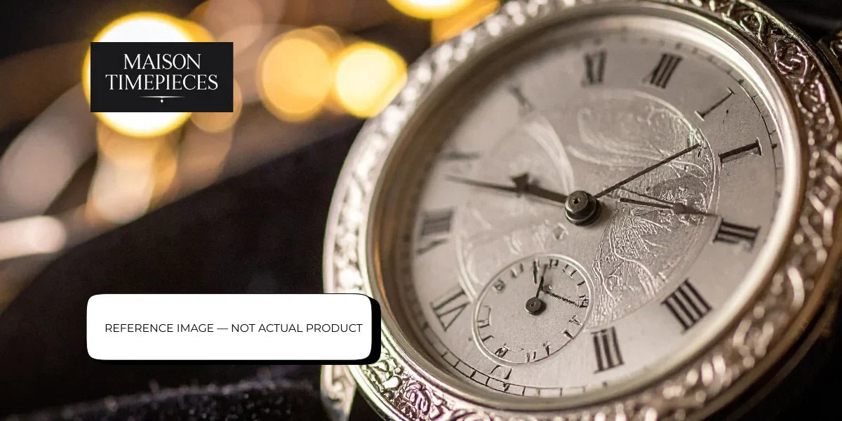 Romain Jérôme avant-garde Swiss watch with textured dial and artistic case design in Singapore