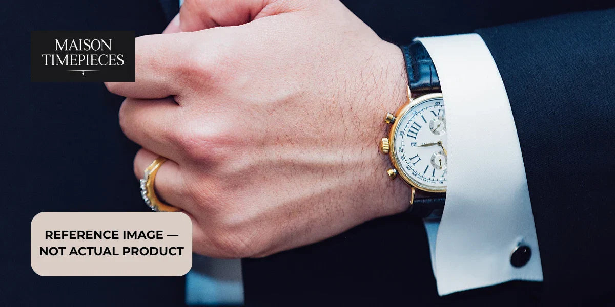 Seiko Sharp Edged Series watch Singapore guide featuring an elegant Japanese automatic dress watch on a formal wrist shot