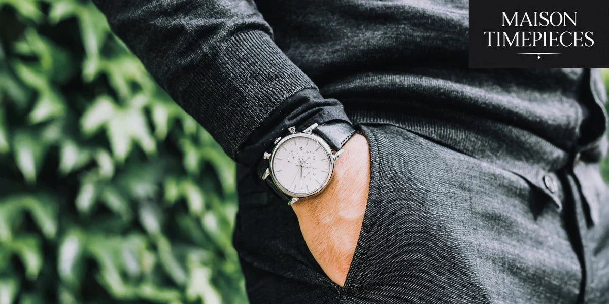 Shop men watch - Maison Timepieces collection display