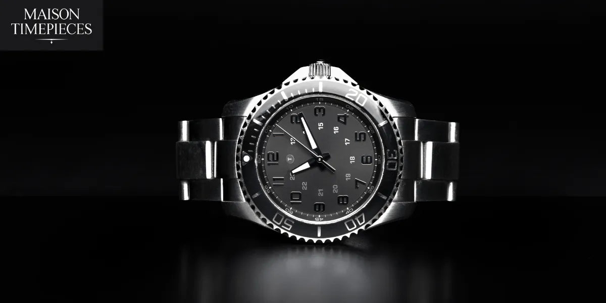 Swatch outlets Singapore luxury men’s watch display