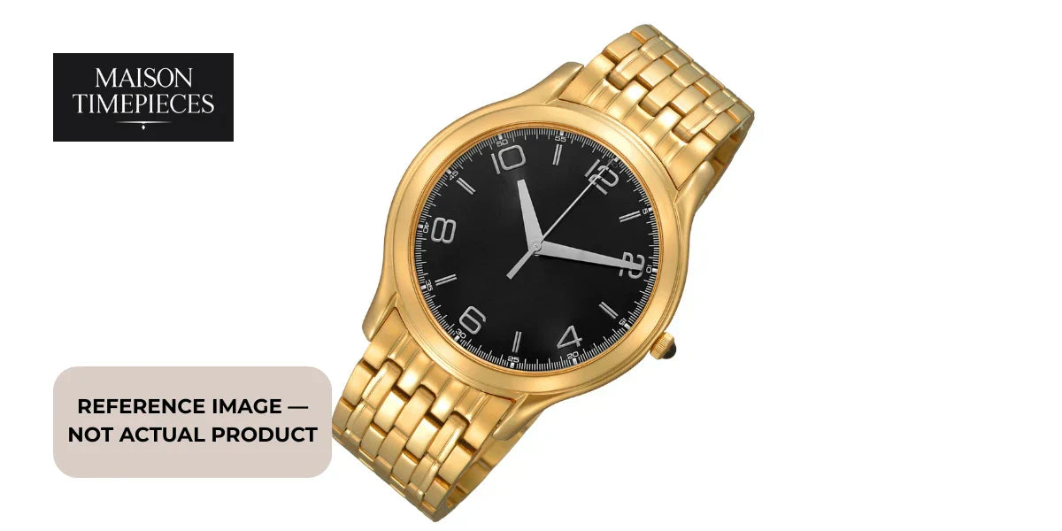 Tissot PRX Watch Singapore gold-tone bracelet watch with black dial luxury Swiss watch design
