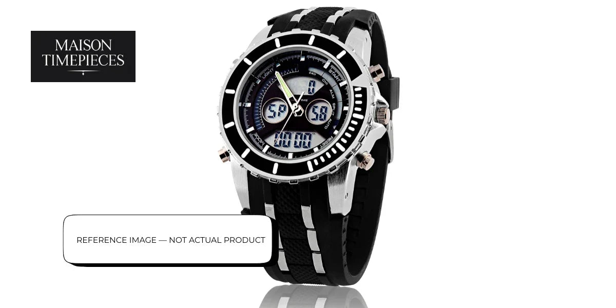 Tutima watch reference image showcasing German aviation-inspired tool watch design in Singapore
