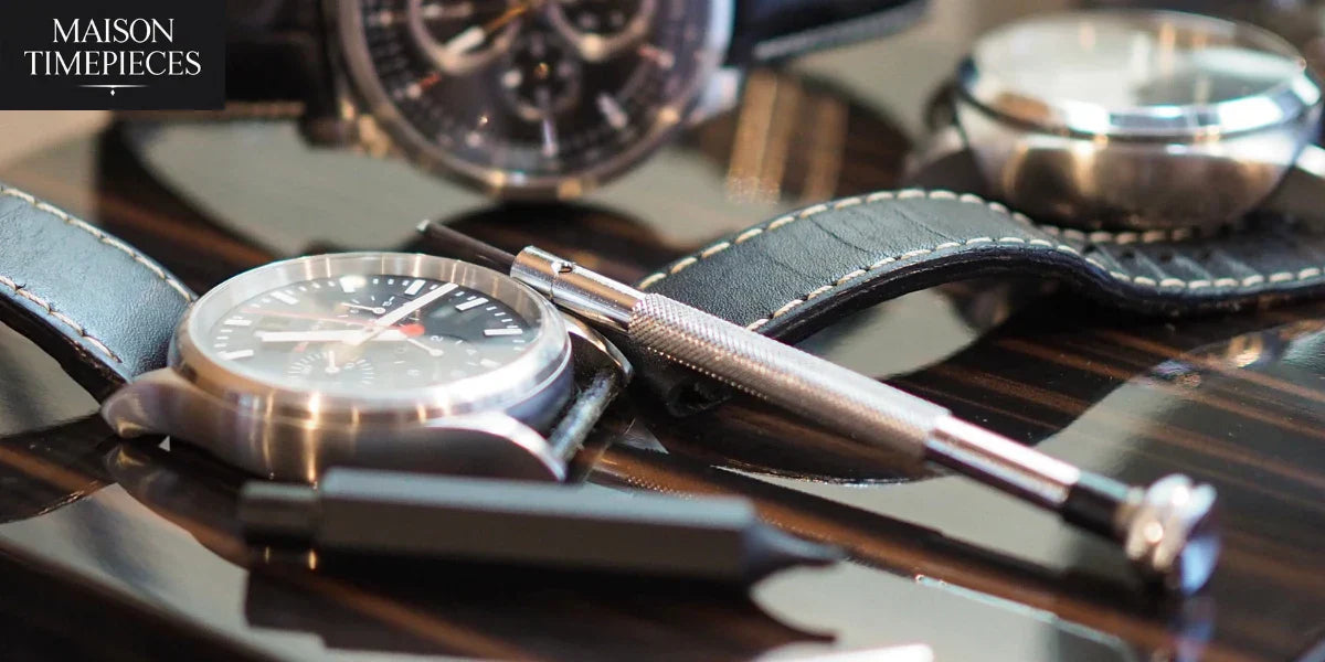 Vacheron Constantin watch Singapore luxury guide by Maison Timepieces