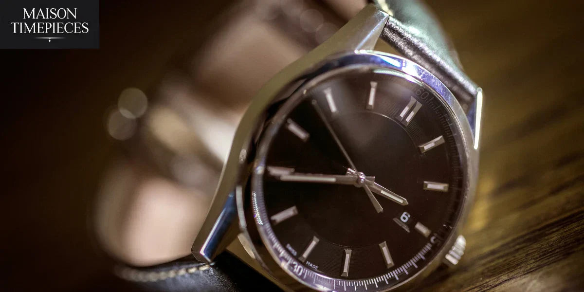 Value for money men’s watches Singapore — Maison Timepieces affordable luxury collection