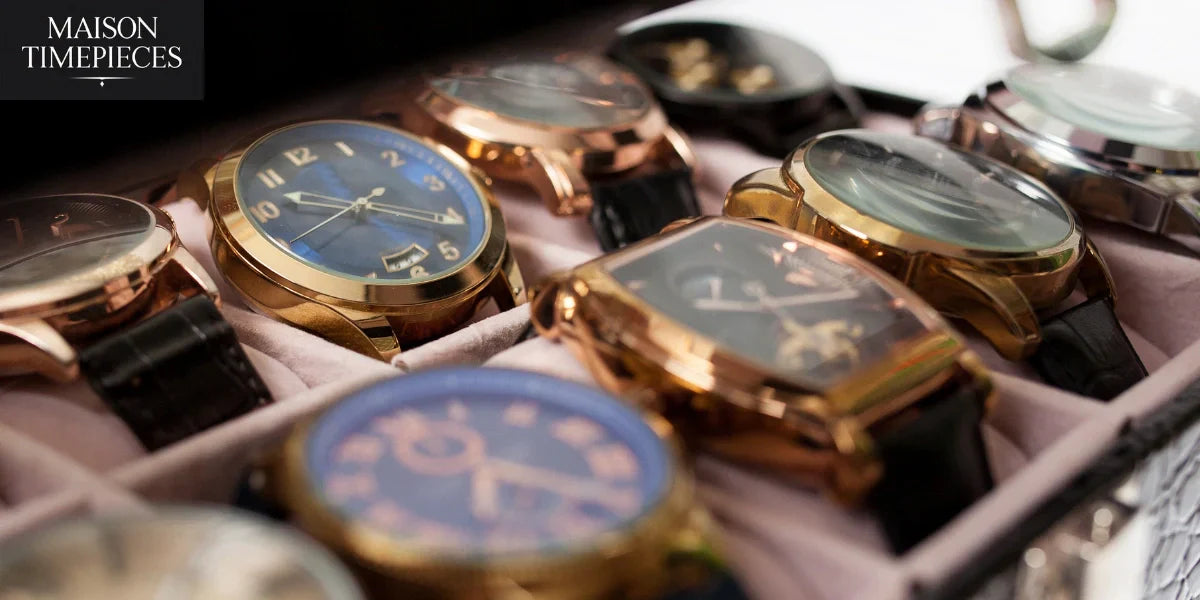 Watch resale value Singapore – Maison Timepieces collection