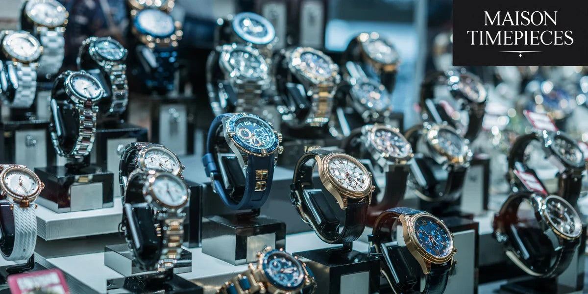 Watch Shop Singapore - Explore Authentic Timepieces for Men