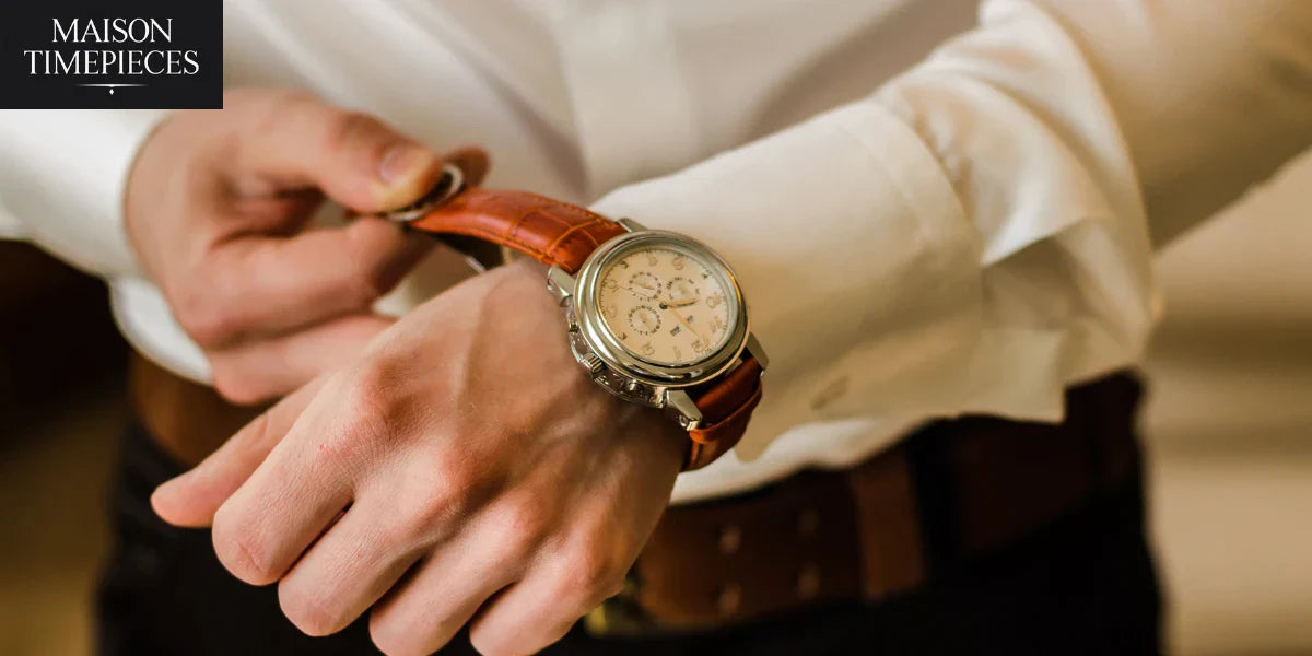 Classic watches for men in Singapore – Maison Timepieces elegance
