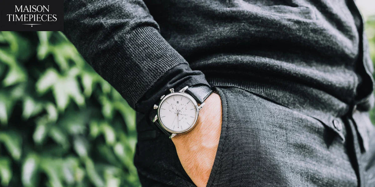 Elegant watches for men in Singapore – Maison Timepieces style