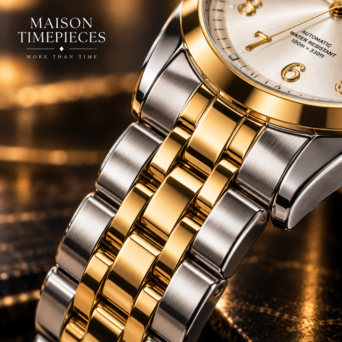 The Executive Signature – Men's Quartz Watch 39mm