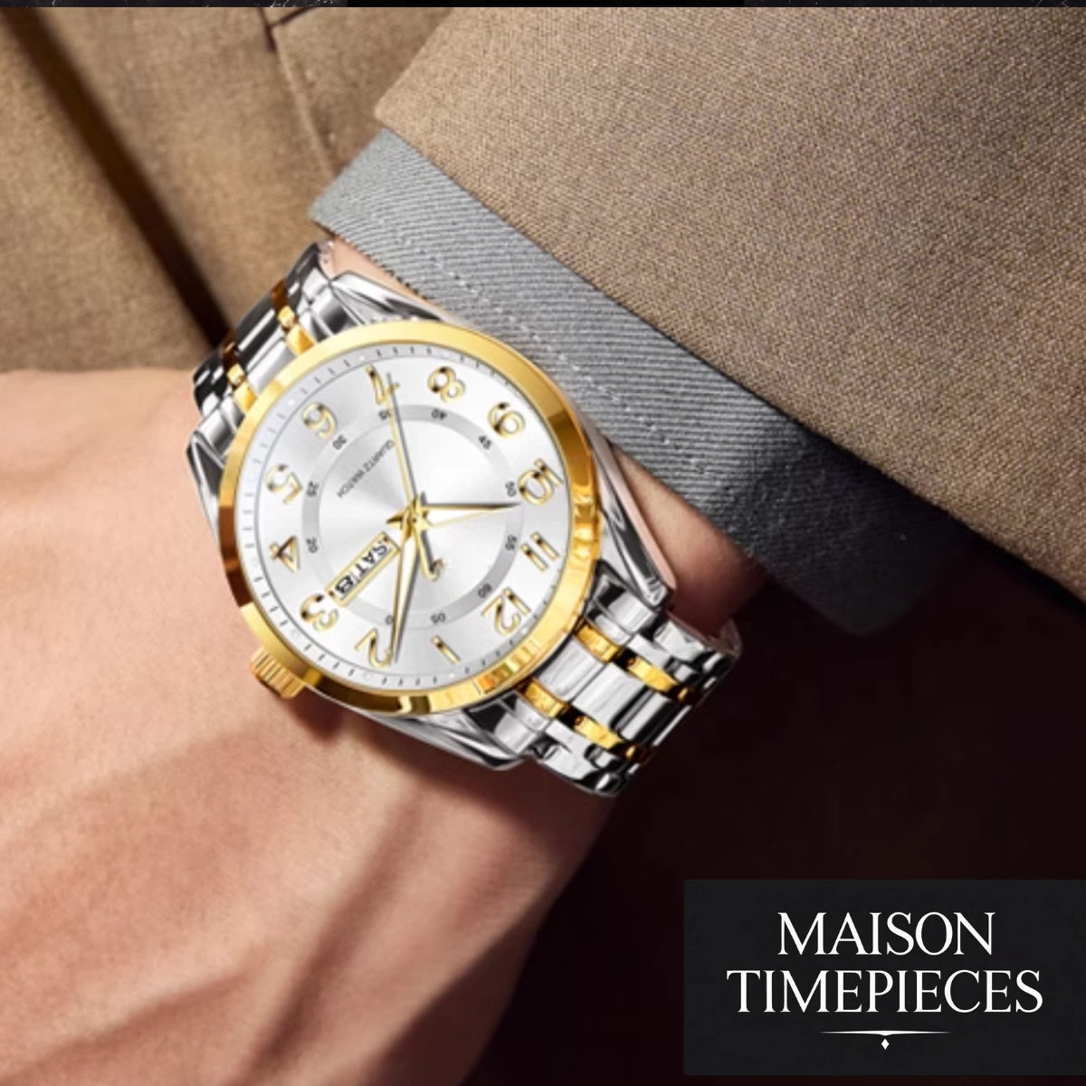 The Executive Signature – Maison Executive Line